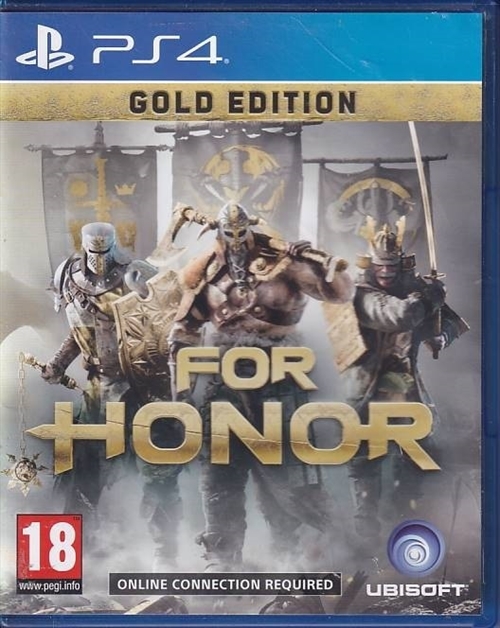 For Honor Gold Edition - PS4 (B Grade) (Genbrug)